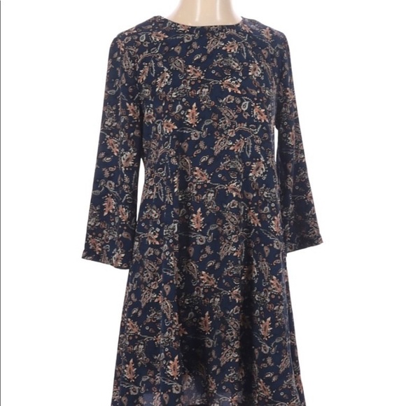Altr’D State size small blue floral shift dress - Picture 1 of 2
